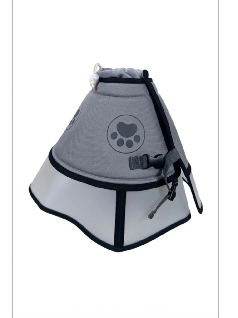 DOG CONE Adjustable Button Closure Design Comfy Dog Cones Size Medium 11-15.5